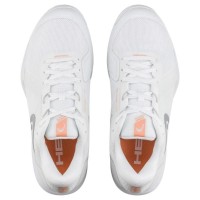 Head Sprint Team 4.0 Clay White Coral Women''s Sneakers  Offer + Cheap