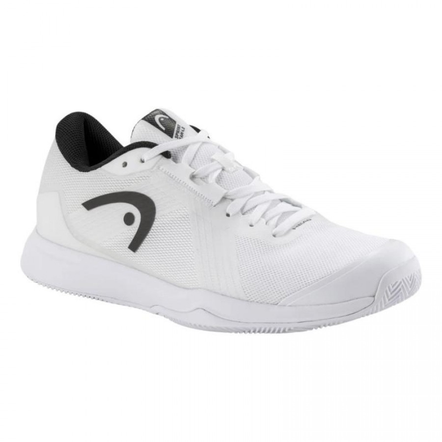 Head Sprint Team 4.0 Clay White Black Sneakers  Offer + Cheap