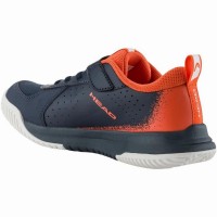 Ténis Head Sprint Velcro 4.0 Azul Escuro Vermelho Júnior  Oferta + Barato