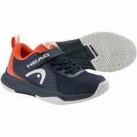 Ténis Head Sprint Velcro 4.0 Azul Escuro Vermelho Júnior  Oferta + Barato