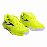 Joma Ace 2409 Baskets Jaune Fluo  Offre - Pas cher