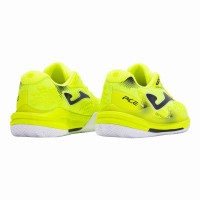 Joma Ace 2409 Baskets Jaune Fluo  Offre - Pas cher
