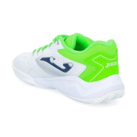 Joma Master 1000 2232 White Fluor Green Sneakers  Offer + Cheap
