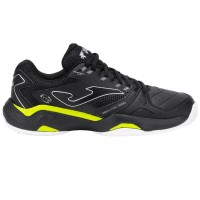 Joma Master 1000 2501 Noir Jaune Baskets  Offre - Pas cher