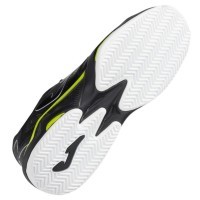 Joma Master 1000 2501 Noir Jaune Baskets  Offre - Pas cher