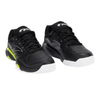 Joma Master 1000 2501 Noir Jaune Baskets  Offre - Pas cher