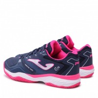 Joma Master 1000 Lady 2203 Baskets Fuchsia Marine  Offre - Pas cher