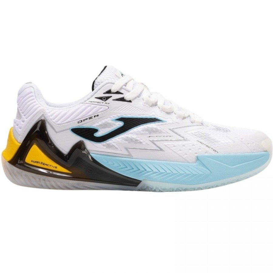 Joma Open 2502 White Turquoise Sneakers  Offer + Cheap