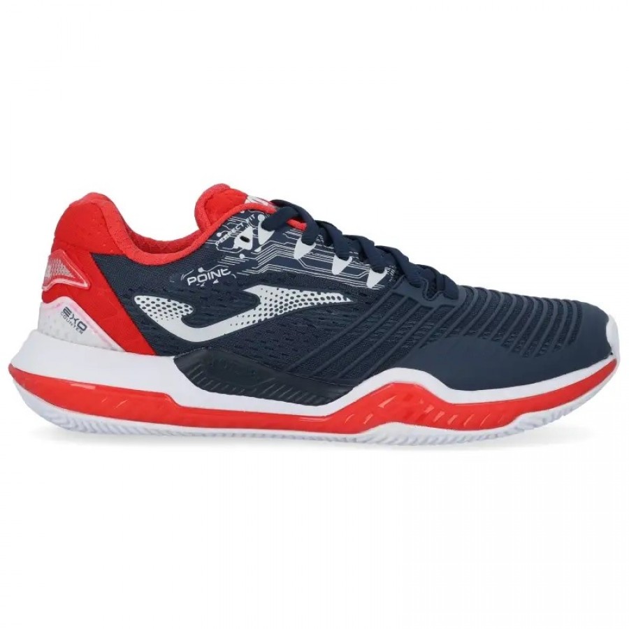 Tênis Joma Point 2203 Azul Marinho Vermelho  Oferta + Barato