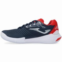 Tênis Joma Point 2203 Azul Marinho Vermelho  Oferta + Barato