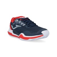 Tênis Joma Point 2203 Azul Marinho Vermelho  Oferta + Barato