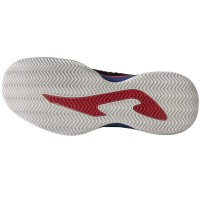 Zapatillas Joma Roland 2401 Negro Rojo  Oferta + Barato