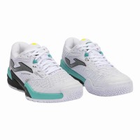 Zapatillas Joma Roland 2402 Blanco Negro  Oferta + Barato