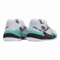 Zapatillas Joma Roland 2402 Blanco Negro  Oferta + Barato