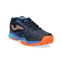 Joma Set 2203 Baskets Bleu Marine  Offre - Pas cher
