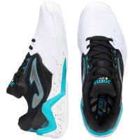 Joma Set 2541 Branco Preto Ténis  Oferta + Barato