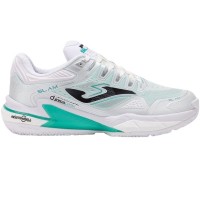 Joma Slam 2402 Baskets Blanches  Offre - Pas cher