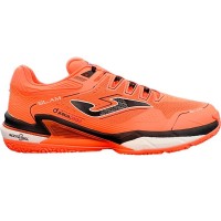 Joma Slam 2408 Orange Baskets  Offre - Pas cher