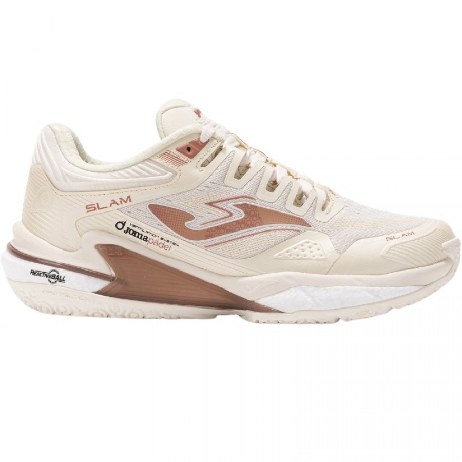 Joma Slam 2423 Beige Women''s Sneakers  Offer + Cheap