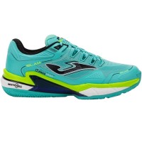 Tênis Joma Slam 2427 Turquesa  Oferta + Barato