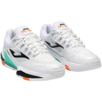 Tênis Joma Slam 2502 Branco Turquesa  Oferta + Barato