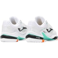 Tênis Joma Slam 2502 Branco Turquesa  Oferta + Barato