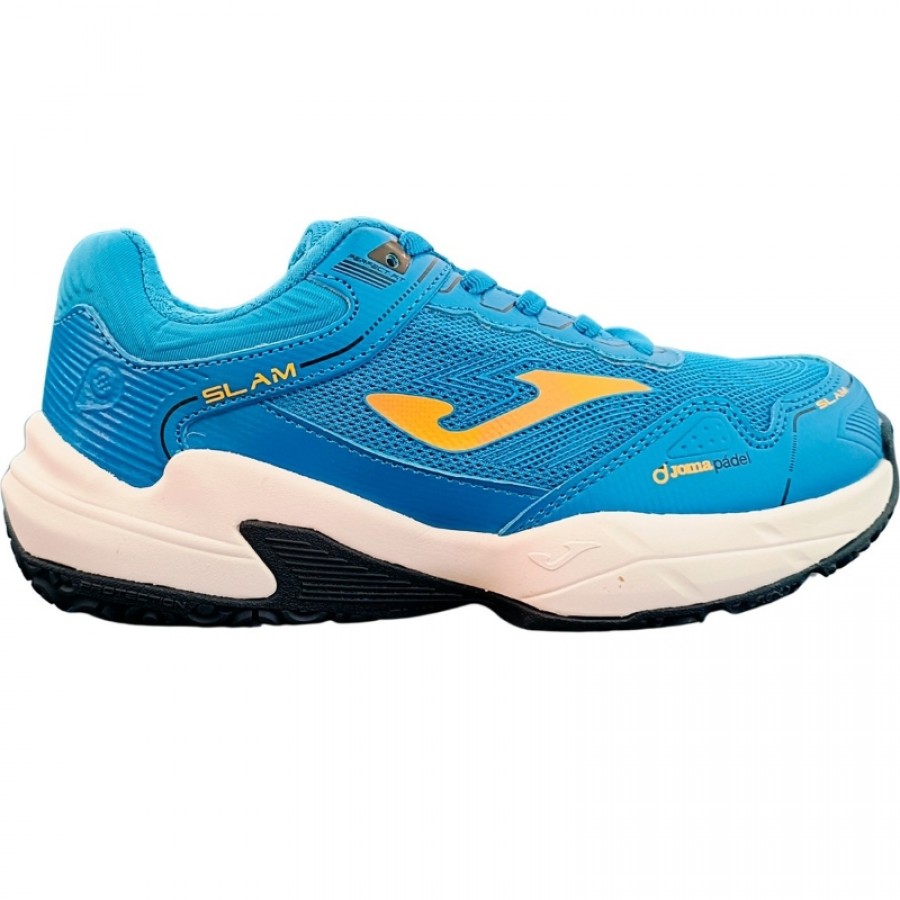 Zapatillas Joma Slam 2504 Royal Junior  Oferta + Barato
