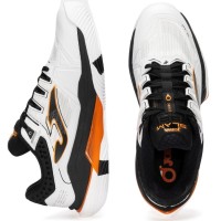 Joma Slam 2542 Branco Preto Tênis  Oferta + Barato