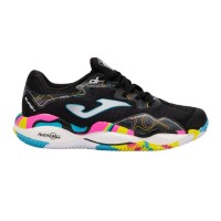 Tênis Joma Smash 2591 Preto Multicolorido  Oferta + Barato