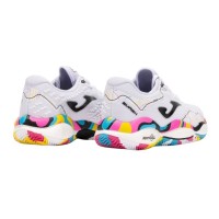 Tênis Joma Smash 2592 Branco Multicolorido  Oferta + Barato