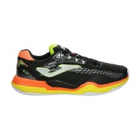 Zapatillas Joma T.Point 2301 Negro Naranja  Oferta + Barato