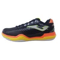 Zapatillas Joma T.Point 2301 Negro Naranja  Oferta + Barato