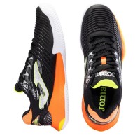 Zapatillas Joma T.Point 2301 Negro Naranja  Oferta + Barato