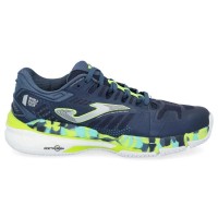 Joma Baskets WPT Slam 2203 Bleu Marine  Offre - Pas cher