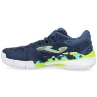 Joma Baskets WPT Slam 2203 Bleu Marine  Offre - Pas cher