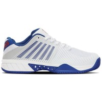 Tênis Kswiss Express light 2 HB Branco Azul  Oferta + Barato