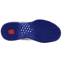 Tênis Kswiss Express light 2 HB Branco Azul  Oferta + Barato