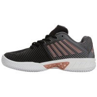Sneakers Kswiss Express Light 2 HB Noir Gris Rose Femmes  Offre - Pas cher