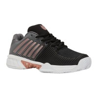 Sneakers Kswiss Express Light 2 HB Noir Gris Rose Femmes  Offre - Pas cher