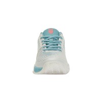 Zapatillas Kswiss Express Light 3 HB Blanco Turquesa Mujer  Oferta + Barato