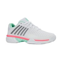 Baskets Femme Kswiss Express Light 3 HB Clay White Mint Pink
