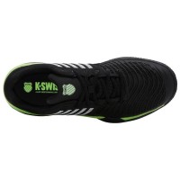 Zapatillas Kswiss Express Light 3 HB Argile Negro Verde Neon