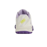 Tênis Kswiss Express Light 3 HB Padel Branco Roxo Feminino  Oferta + Barato