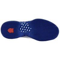 Tênis Kswiss Hypercourt Expres 2 HB Branco Azul  Oferta + Barato