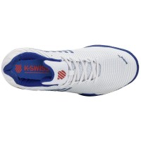Tênis Kswiss Hypercourt Expres 2 HB Branco Azul  Oferta + Barato