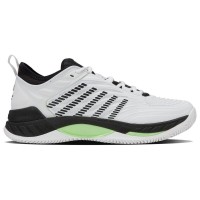 Zapatillas Kswiss Hypercourt Supreme 2 HB Clay Blanco Negro Verde  Offer + Cheap