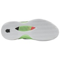 Zapatillas Kswiss Hypercourt Supreme 2 HB Clay Blanco Negro Verde  Offer + Cheap