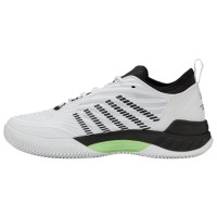 Zapatillas Kswiss Hypercourt Supreme 2 HB Clay Blanco Negro Verde  Offer + Cheap