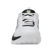 Zapatillas Kswiss Hypercourt Supreme 2 HB Clay Blanco Negro Verde  Offer + Cheap