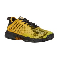 Zapatillas Kswiss Hypercourt Supreme Ambar Negro  Oferta + Barato